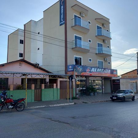 Correntina Hotel Almeida מראה חיצוני תמונה