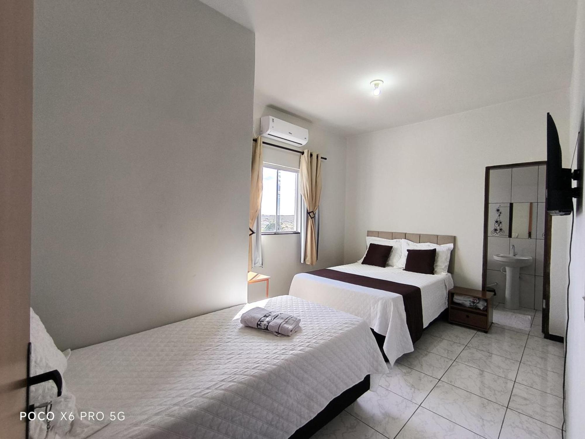 Correntina Hotel Almeida מראה חיצוני תמונה