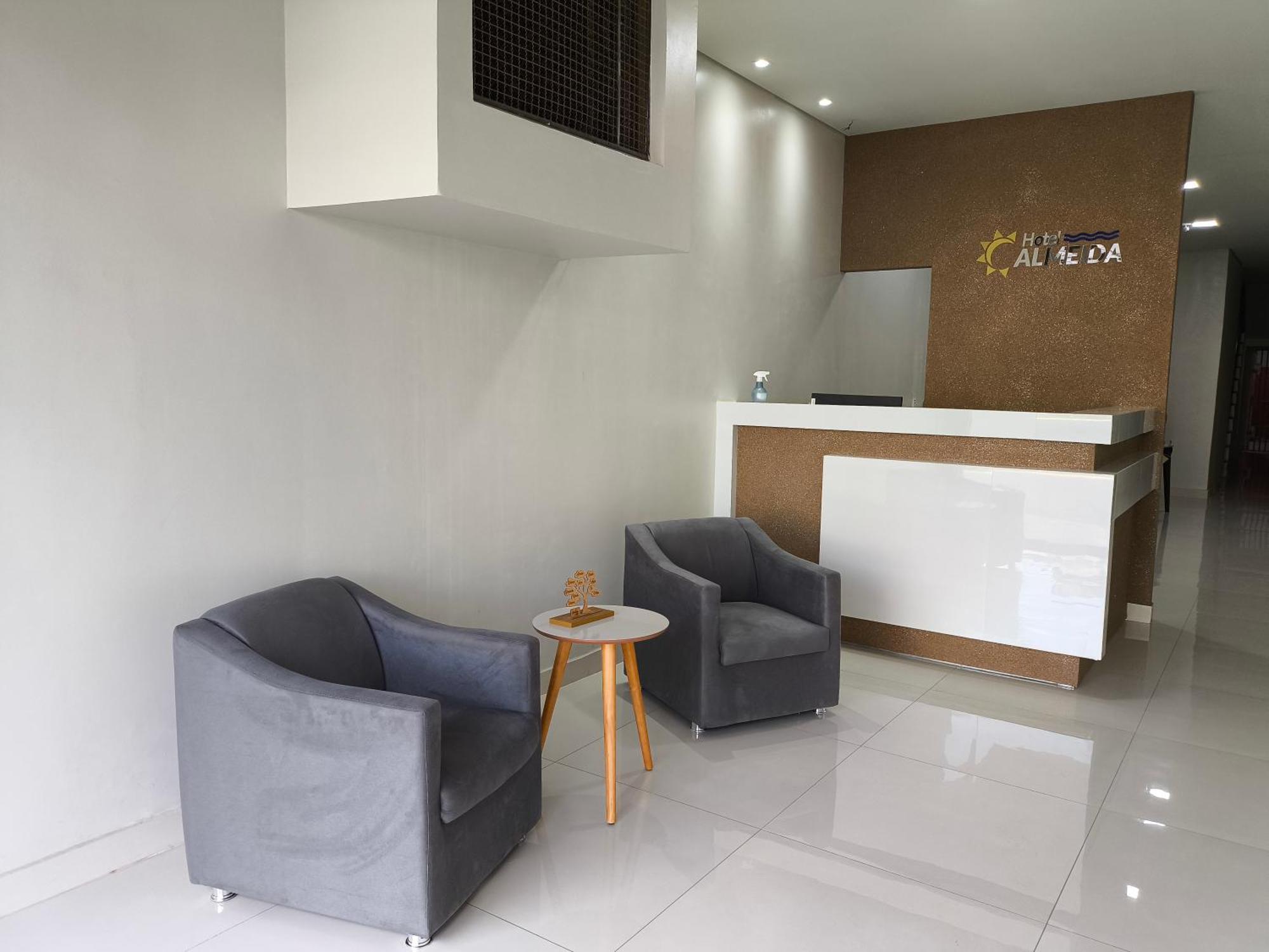 Correntina Hotel Almeida מראה חיצוני תמונה