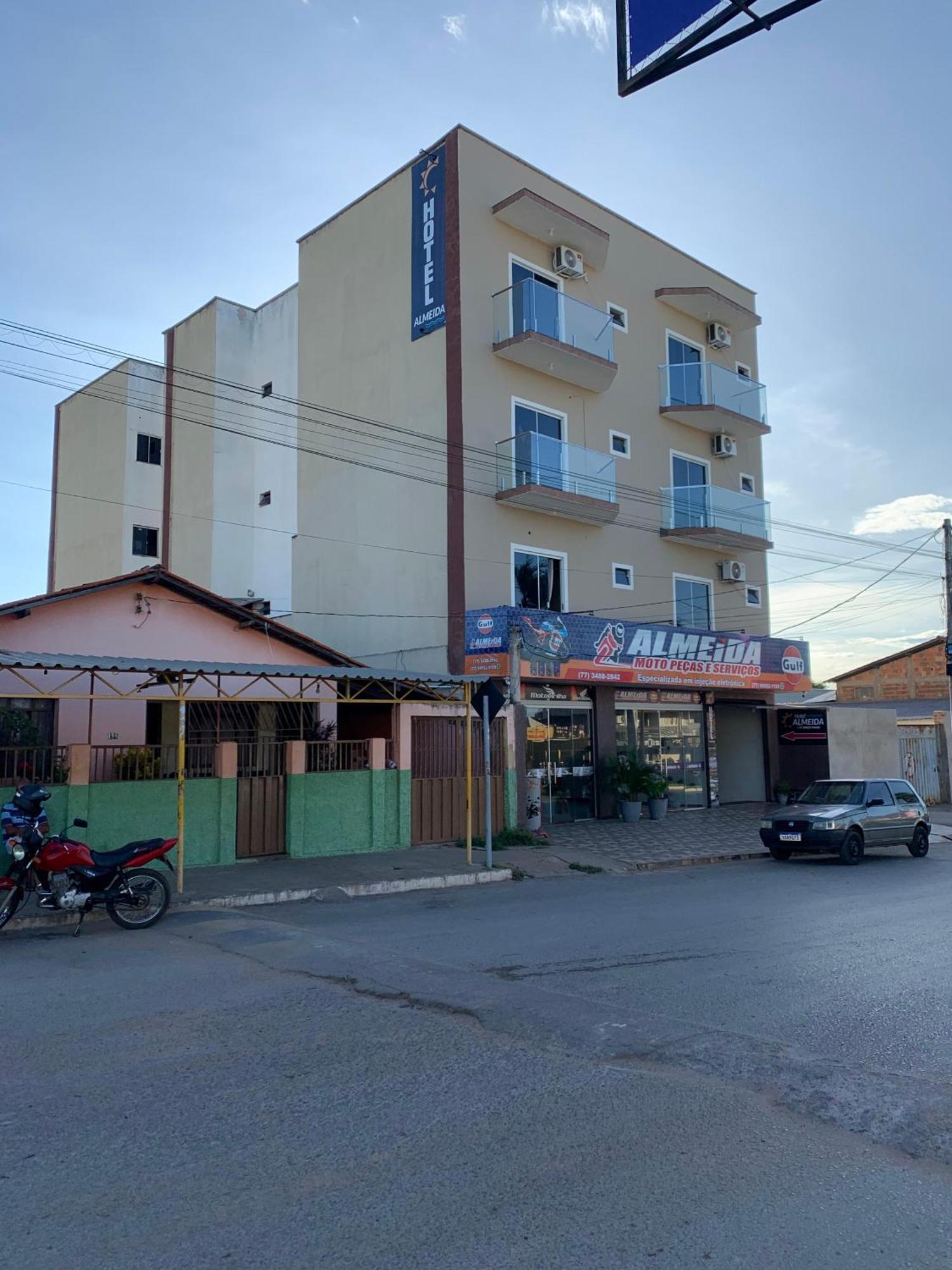 Correntina Hotel Almeida מראה חיצוני תמונה